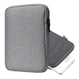 Capa Sleeve Bolsa Anti Choques Para Apple iPad 9,7 Cinza