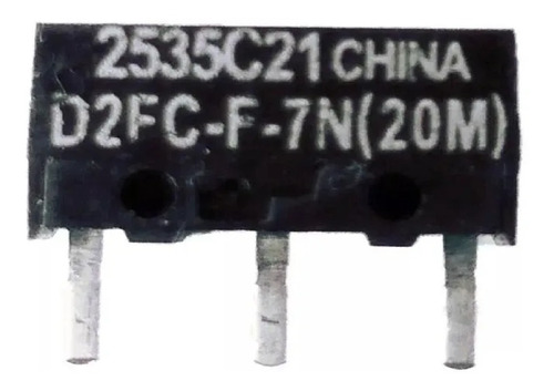 Micro-switch D2fc-f-7n(20m) 2 Un 
