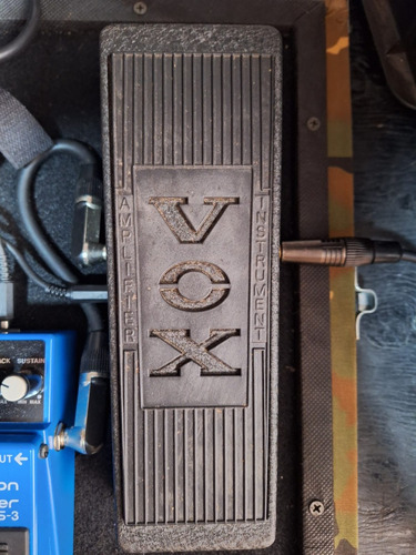 Pedal De Efecto Vox Wah Pedal V845 