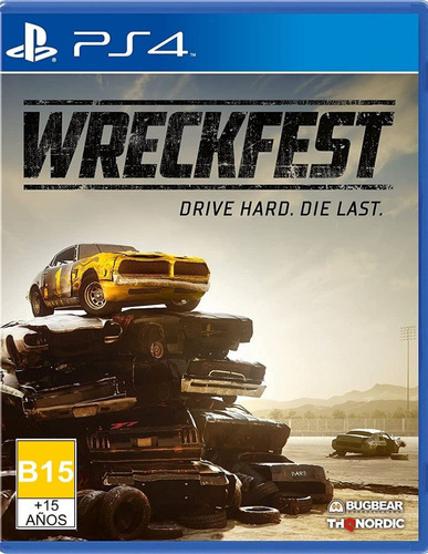 Wreckfest - Fisico Y Sellado - Playstation 4 - Ps4