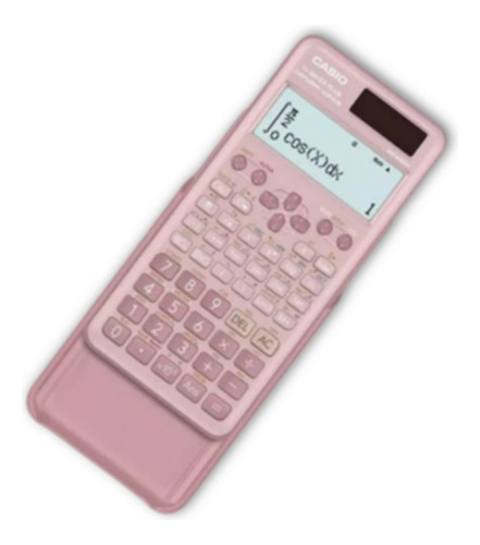 Calculadora Científica Casio Fx 82es Plus 2da Edición Rosado