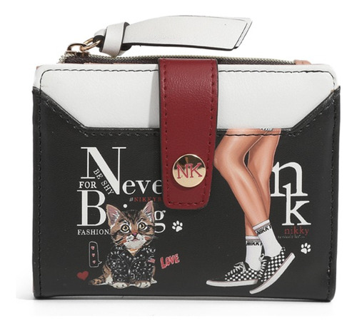Cartera Con Tarjetero Never Be Shy Fw23 Nikky By Nicole Lee
