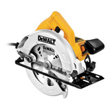 Sierra Circular 7 1/4'' 1400w Dewalt Dwe560-b3 Color Amarillo