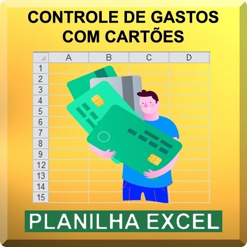 Planilha Excel De Controle De Compras Com Cartão De Crédito