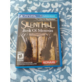 Silent Hill Book Of Memories Psvita