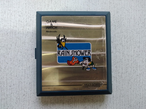 Nintendo Game & Watch Rain Shower Lp-57 1983