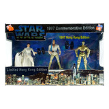 Star Wars 1997 Hong Kong Leia Luke Skywalker & C3po