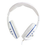 Audifonos Gamer Lvlup Lu731 Over Ear Ps4 Pc Xbox One Blanco