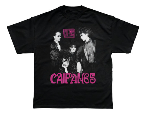 Playera Caifanes Rock Punk Camiseta Jaguares 90s Musica