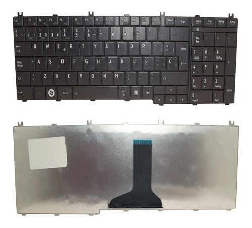 Teclado Toshiba L655d L670 L750 L750d L755 L755d L770 T88