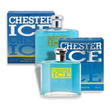 Perfume Hombre Chester Ice Edt 100ml + Locion After Shave