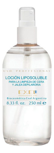 Locion Liposoluble Para Limpieza De Cera Depilatoria Exel