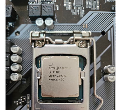 Processador I5-9400f  + Placa Mãe B360m Aorus Gaming 3
