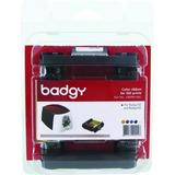 Pack 5 Cintas De Impresion Ribbon Color Ymcko Badgy 100/200 