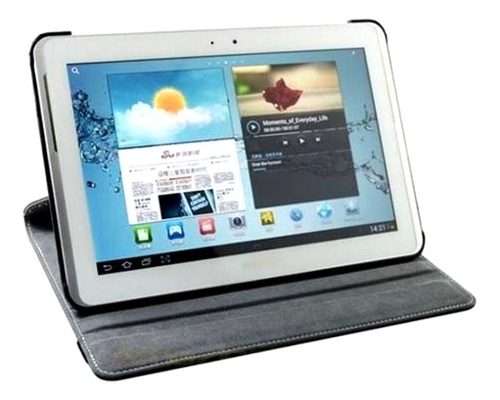 Capa Giratória Para Tablet Galaxy Note 10.1 N8000 N8010 8013