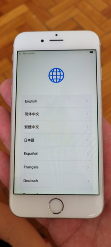  iPhone 6s 128 Gb Prateado Usado