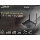 Access Point, Repetidor, Router Asus Rt-n300 B1  110v/240v