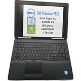 Oferta Dell Precision 7520 16gb Ram 1tbssd Nvidia Quadro 4gb