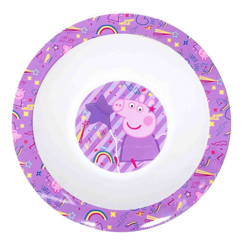 Bowl Infantil Apto Microondas Peppa Pig
