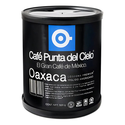 Café molido Punta del Cielo Cosecha Premium Oaxaca Americano en lata sin TACC 300 g | MercadoLibre