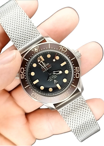 Reloj Compatible Con No Omega Seamaster 007 Suizo