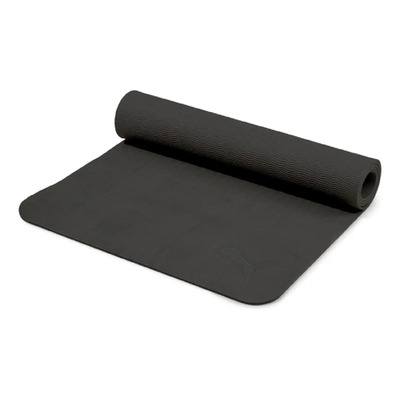 Esterilla De Yoga Negra Puma Mat Studio Color Negro | Meses sin interés