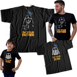 Dia Del Padre X 2 Star Wars Soy Tu Padre - Remera De Comics