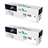 2 Toner 103 Ink-power Para Canon Lbp 3000 Alternativo