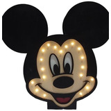 Lámpara Infantil Led/ Lámpara Mickey Mouse/ Velador