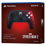 Controle Original Dualsense Edição Limitada Spiderman 2 Ps5