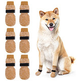 Beautyzoo Calcetines Para Perros Para Evitar Que Se Laman Lo