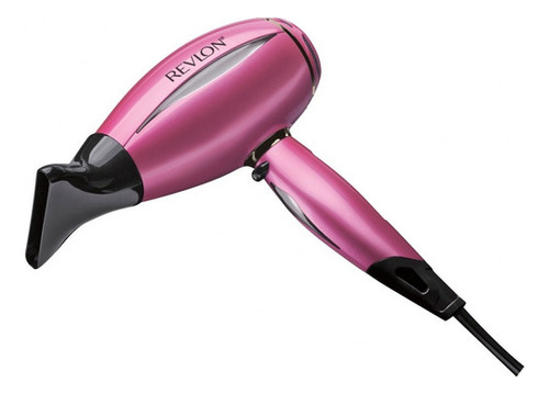 Secador De Pelo 1600w 2 Velocidades Revlon Rvdr5461la2a Color Rosa