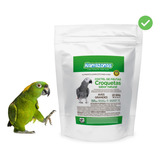 Comida Para Aves Grandes Sabor Frutas Croquetas 800g