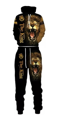 Conjunto Sudadera Con Capucha Y Pants The Lion King, Adulto