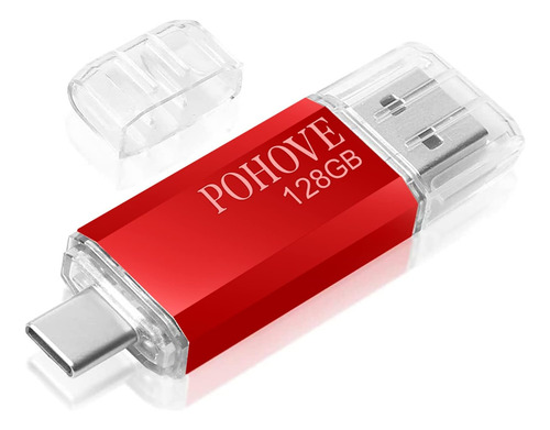 Pohove Memoria Usb C De 128 Gb Unidad Flash Usb Tipo C 128 G