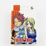 Juego De Cartas  Fairy Tail 54 Cartas