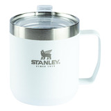 Caneca Térmica Branca Legendary Camp Mug 354ml Stanley