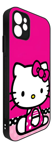 Funda Para Xiaomi Todos Modelos Bumper Hello Kitty 6