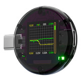 Probador Usb -c Pd De 48 V, Detector Digital De Voltaje, Amp
