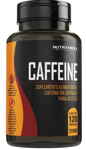 Cafeína 250mg 120cáps Original Melcoprol