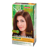 Tintura Permanente Coloursafe Castaño Claro 5 Naturvital