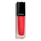 Chanel Rouge Allure Ink Labial Líquido Mate Metallic Red