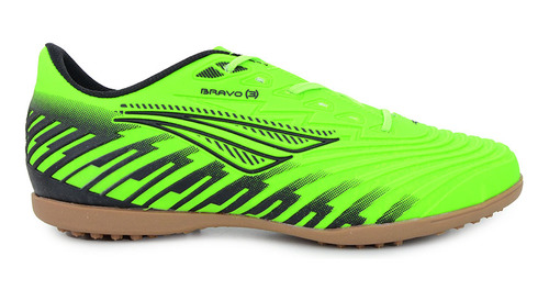 Chuteira Society Infantil Penalty Bravo Y-3 Verde - 4273