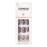 Uñas Postizas Impress Flawless Kiss