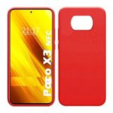 Estuche Forro Funda Silicone Case Para Xiaomi Poco X3