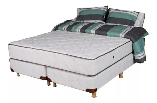 Sommier Colchon Prodotto Espuma Queen 190cmx160cm