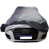 Funda Cubre Coche Auto Afelpado Impermeable Calidad Premium