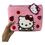 Estuche Cosmetiquero Teddy Hello Kitty Sanrio Original