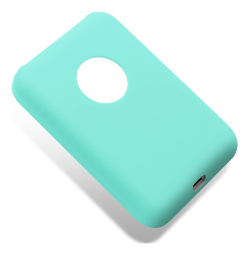 Funda Protectora Para Batera Magsafe De Apple, Funda De Sili