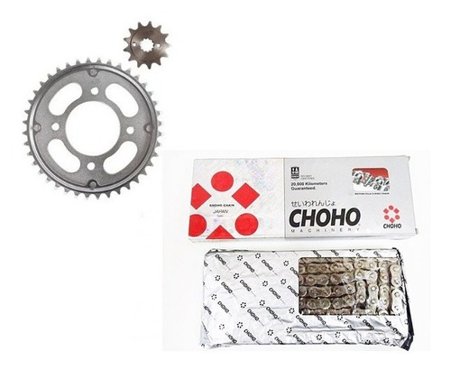 Kit Transmision Honda Cb Twister 250 New Cadena Oring Jm